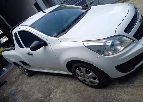 CHEVROLET MONTANA 1.4 MPFI LS CS 8V FLEX 2P MANUAL CHEVROLET MONTANA 1.4 MPFI LS CS 8V FLEX 2P MANUAL